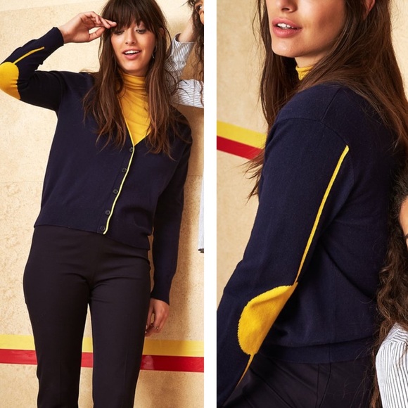 (NWT) COURT & ROWE Victoria Sweater cardigan | Size Medium - Picture 1 of 4